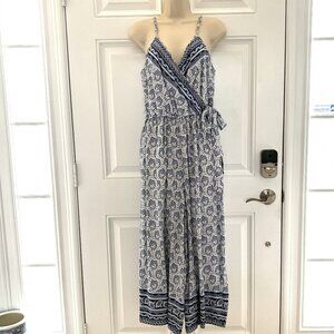 Blue Print One Piece by Jopna